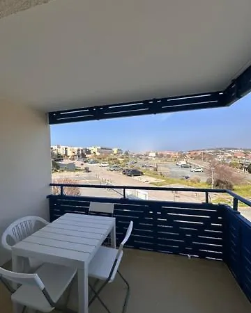 Appartement T2 Bord De Plage, Bleu Marine 45 *