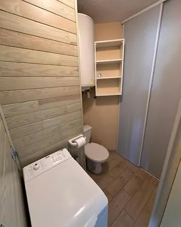 T2 Bord De Plage, Bleu Marine 45 Appartement