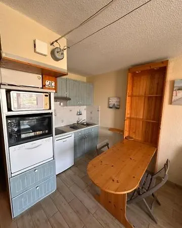 Appartement T2 Bord De Plage, Bleu Marine 45