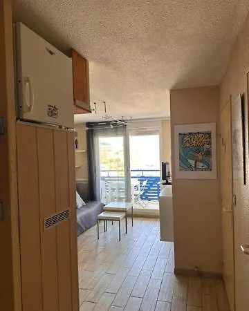 Appartement T2 Bord De Plage, Bleu Marine 45 *