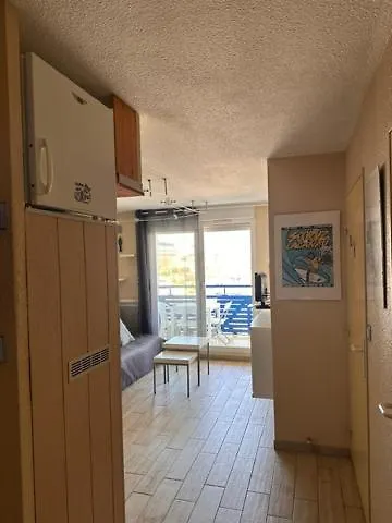 Appartement T2 Bord De Plage, Bleu Marine 45 *